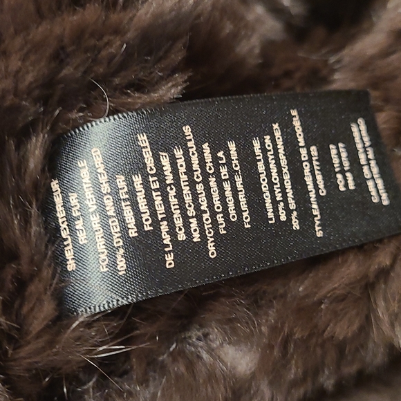 Real Rabbit Fur vest - Picture 8 of 9